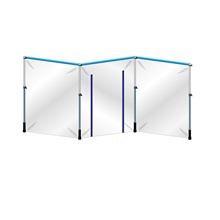 Dammvägg PrimaCover Dustshield Startkit