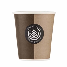 Pappersbägare Coffee To Go