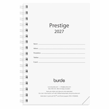 Almanacka Prestige Kalenderrefill 2027 - 91334027