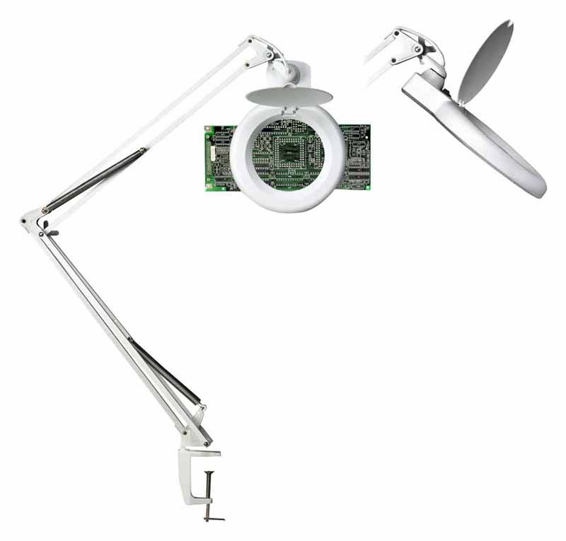 Skrivbordslampa Unilux Zoom LED