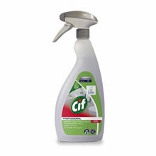 Sanitetsrent Badrum Cif Professional 2in1