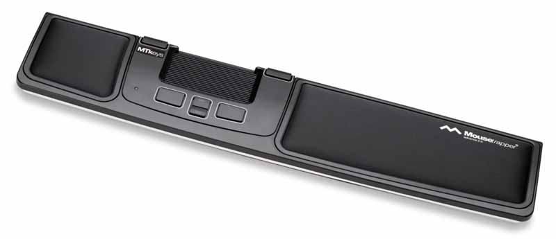Styrdon MouseTrapper Advance 2.0 Svart/Vit MT112