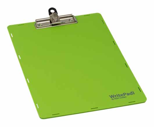 Skrivplatta Keba WritePad A4 Stående Lime