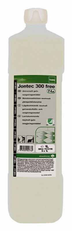 Golvunderhållsmedel Jontec 300 Free 1 liter - (1 liter)