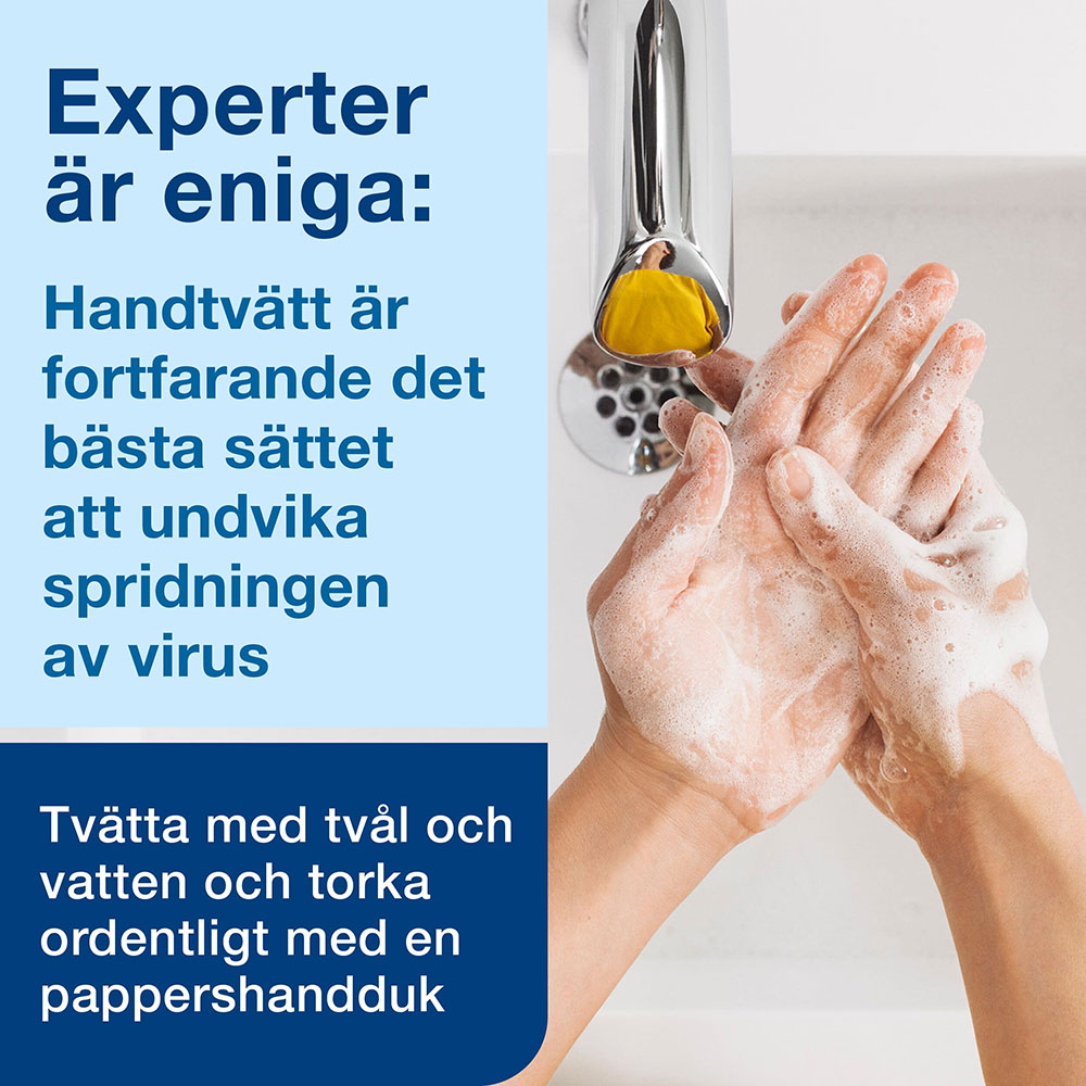 Tvål Tork S1 Handtvål Gul milt parfymerat 1L