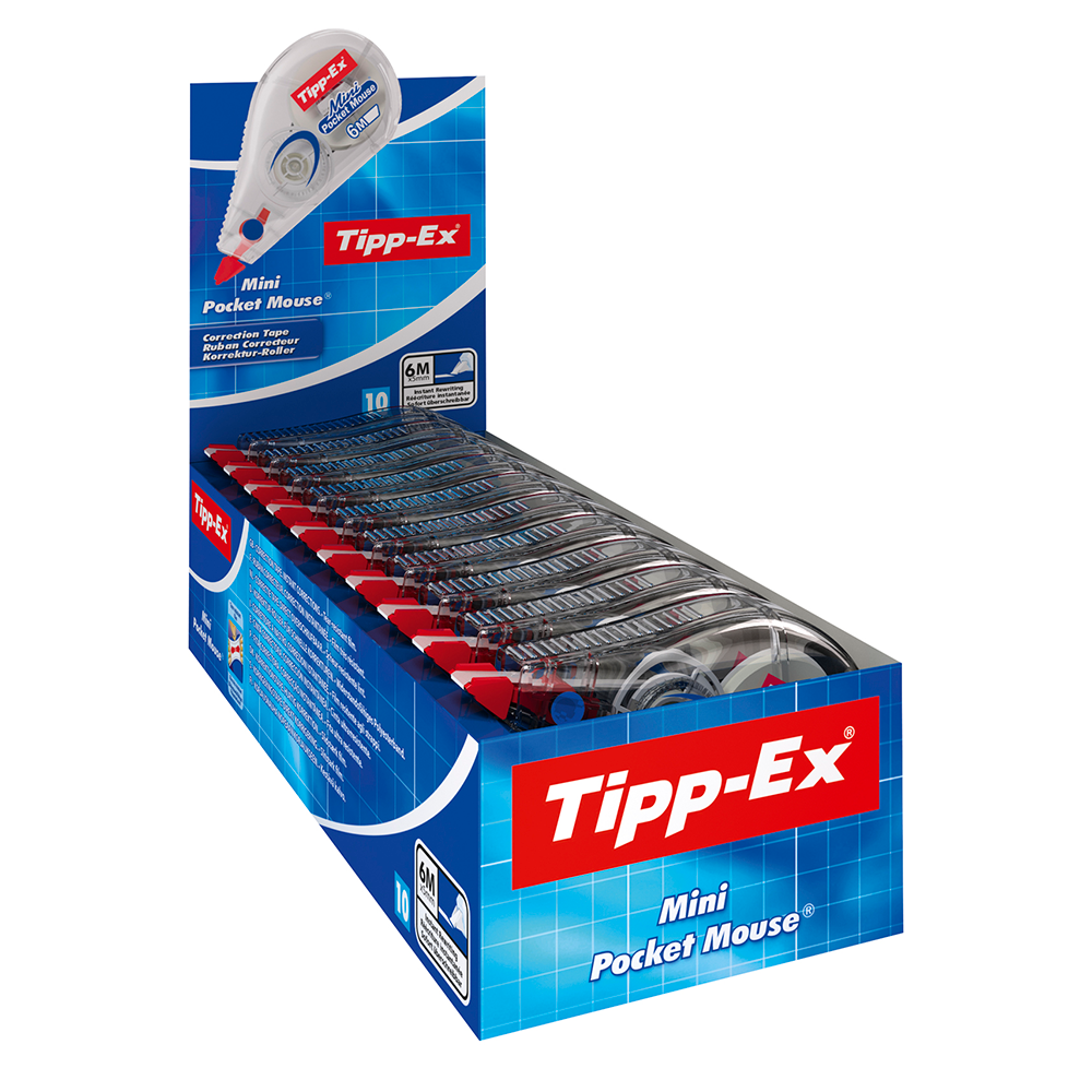 Korrekturroller Tipp-Ex Mini Pocket Mouse 