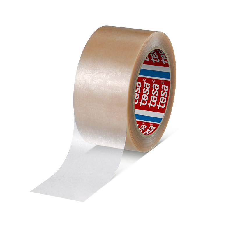 Packtejp PVC Tesa 4124 50mmx66m Transparent